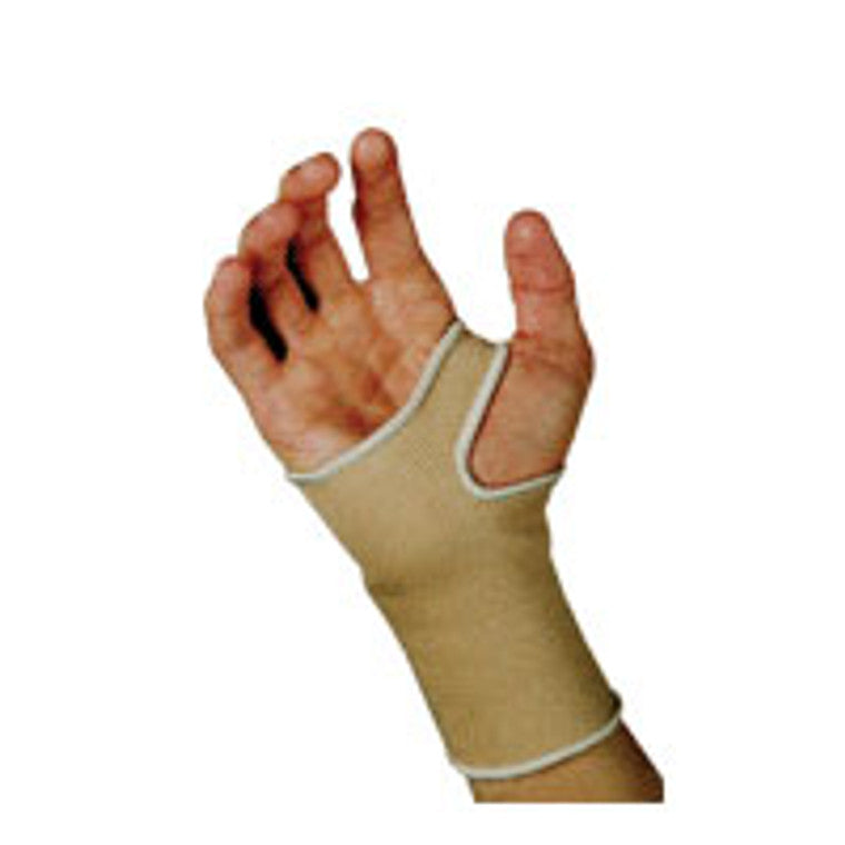 Sport Aid Slip On Wrist Brace Beige Large