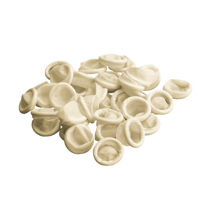 Latex Finger Cot, Medium, 144 EA
