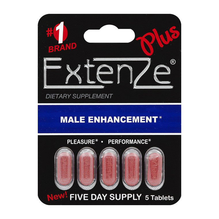 Extenze Plus Male Enhancement