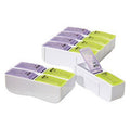 Carex 7-Day Detachable Pill Organizer, AM & PM Daily Pill Box, 1 Count