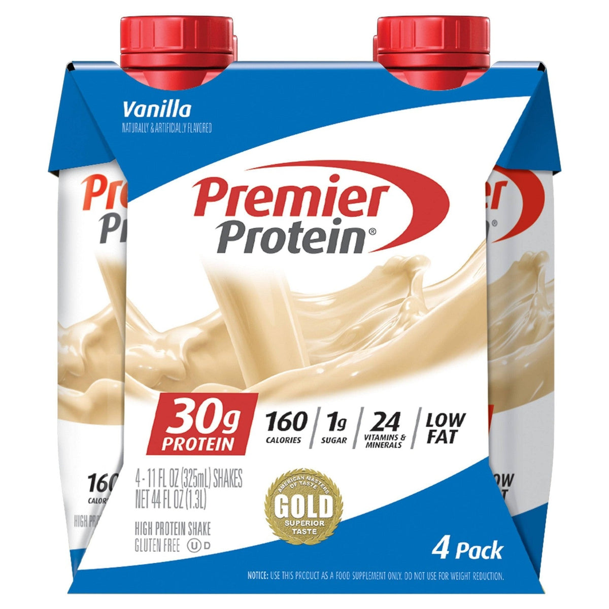 Premier Protein Lq 4x325Ml Van
