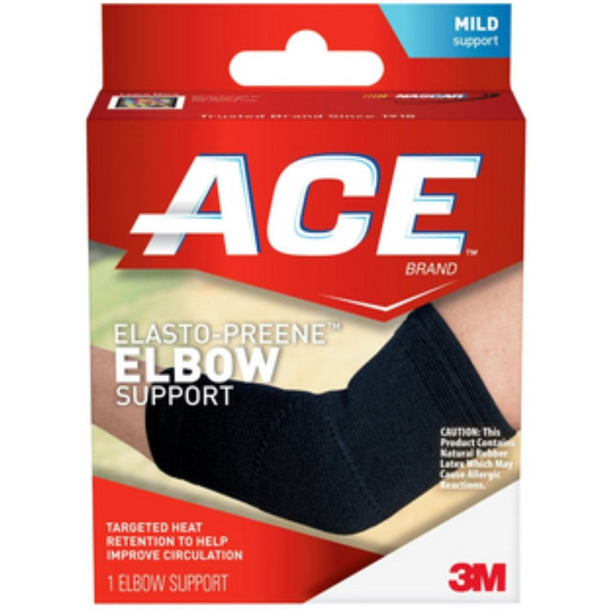 Ace Compression Elbow Support, L/XL Level 1