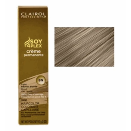 Clairol Crème Perm Cl Premium Cr 8n Light Neutral Blonde