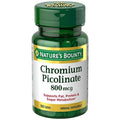 Nature's Bounty® Chromium Picolinate 800 mcg Tablet, 50 EA