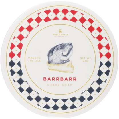 Noble Otter Soap Co. Barrbarr Shaving Collection