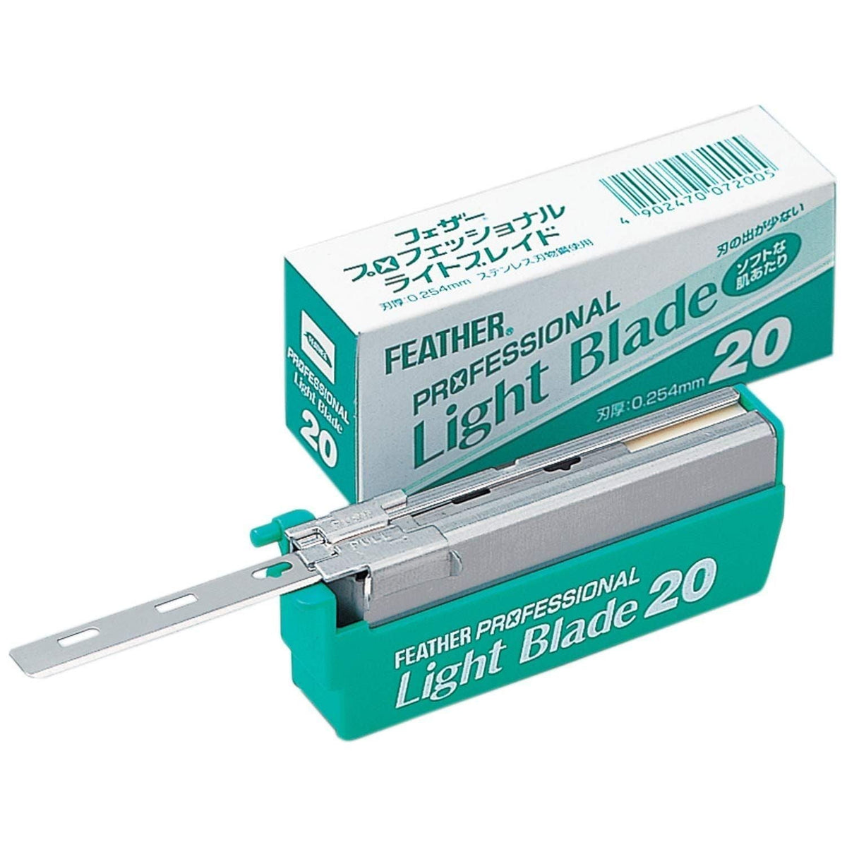 Feather Artist Club Professional Light Blade 20 Blades