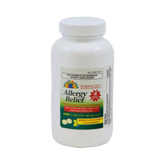 McKesson Brand Allergy Relief 4 Mg, 1000 Per Bottle