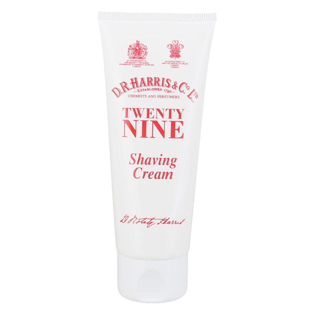 D. R. Harris & Co Twenty Nine Shaving cream Tube 75g
