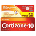 Cortizone 10 Hydrocortisone Anti-Itch Ointment, Maximum Strength 2 Oz