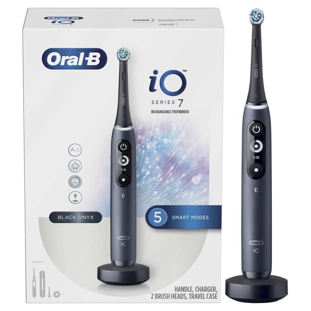 Oral-B Rechargeable Electric Toothbrush with 2 Brush Heads