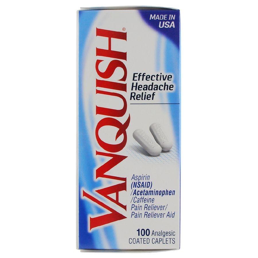 Vanquish Headache Relief Caplets