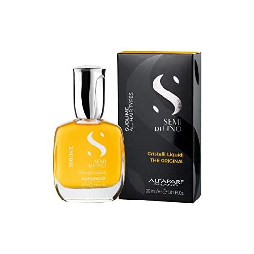 AlfaParf Semi Di Lino Sublime Cristalli Liquidi Smoothing Hair 1.01 oz