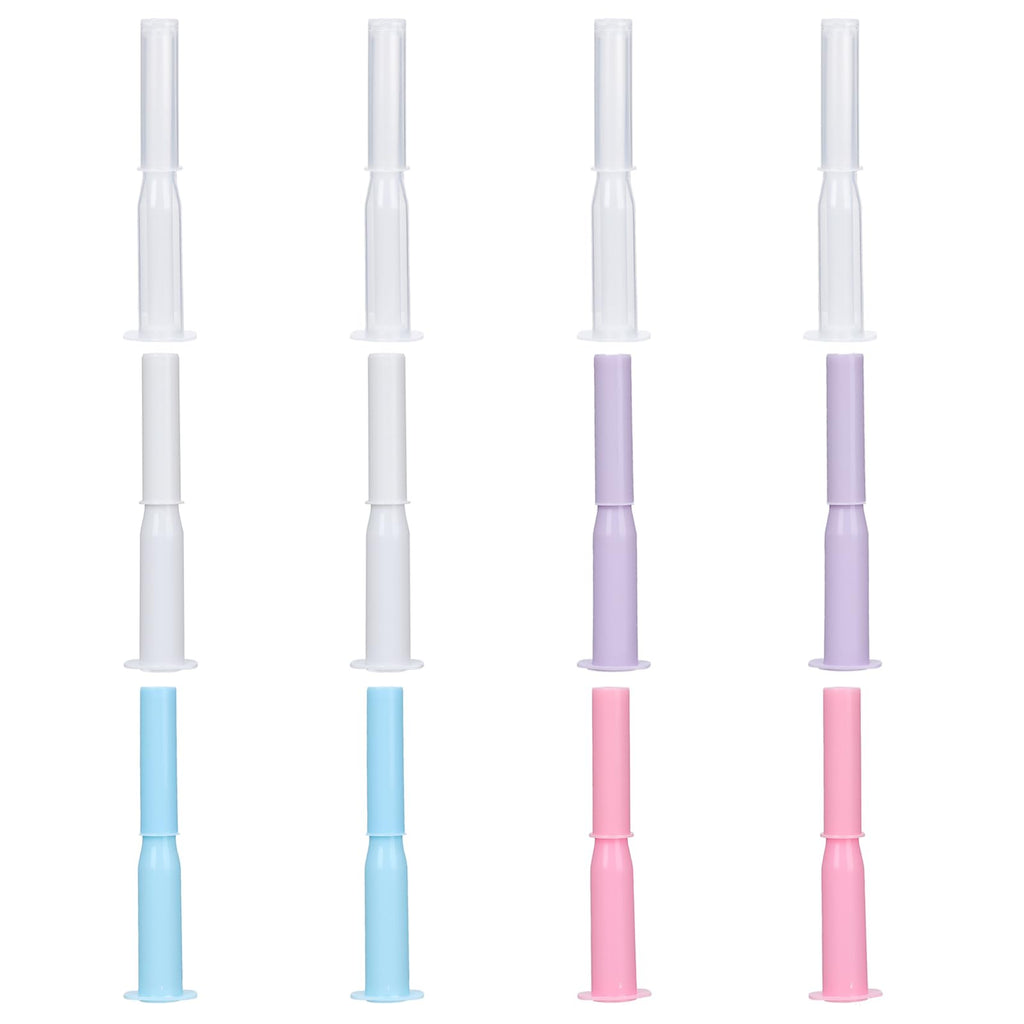 SISUYUEE 3g Disposable Vaginal Cream Applicators, Universal Empty Round Tube
