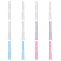SISUYUEE 3g Disposable Vaginal Cream Applicators, Universal Empty Round Tube