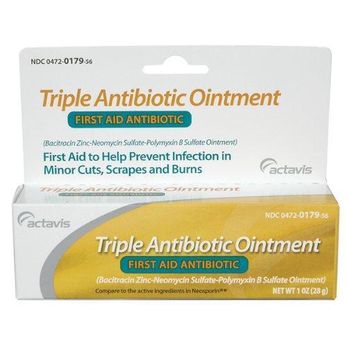 Actavis Triple Antibiotic Ointment 1 Oz