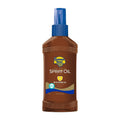 Banana Boat Sunscreen Spray, With Coconut Oil, Deep Tanning, SPF 4 8 Fl Oz