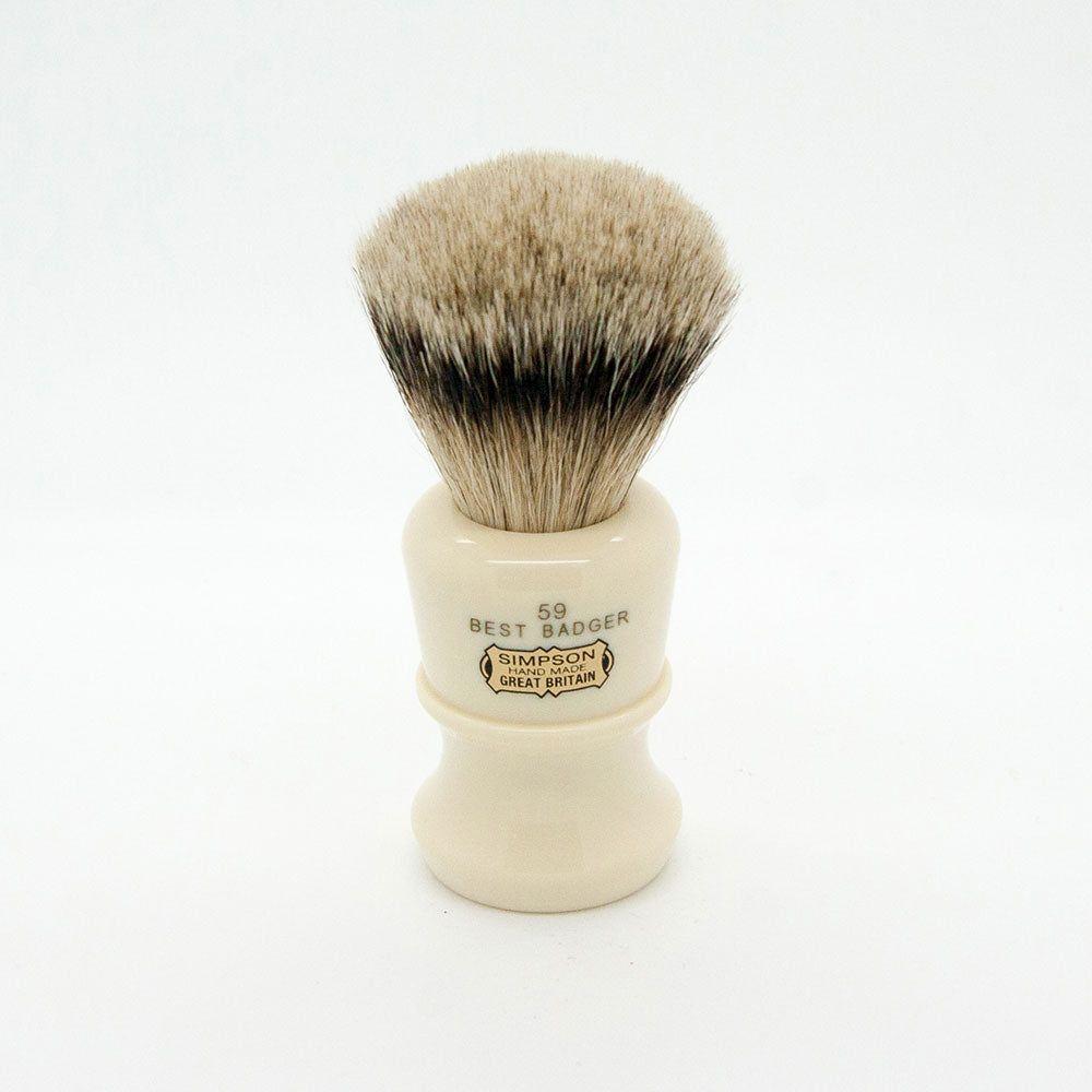 Simpsons Fifty Series 59 Best Badger Shaving Brush