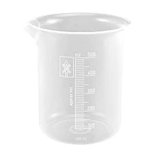 Polypropylene Beaker, 500 mL