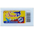 Shark Platinum Double Edge Safety Razor Blades - 5 Pack