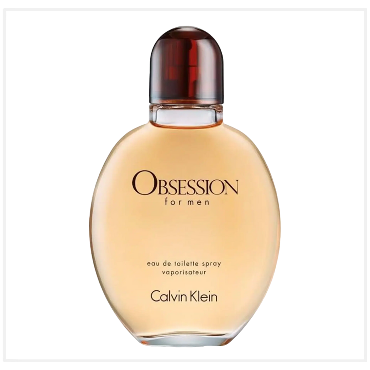 Calvin Klein Obsession For Men Eau De Toilette Spray