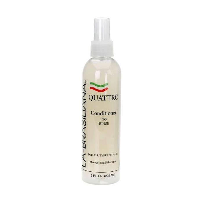 La Brasiliana Quattro No Rinse Conditioner 4oz