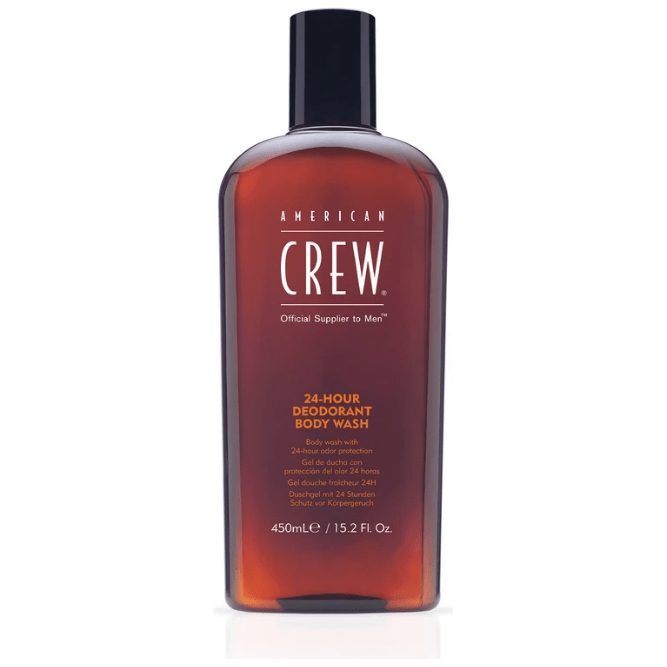 American Crew Men's 24 Hour Deodorant Bodywash 15.2 oz