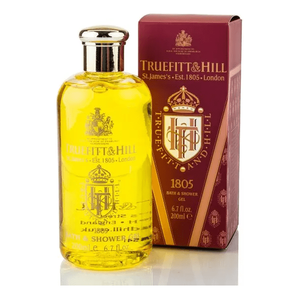 Truefitt & Hill 1805 Bath & Shower Gel 6.7 oz