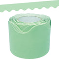 Teacher Created Resources Mint Green Scalloped Border Trim, 50 ft