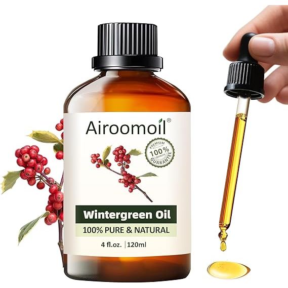 Wintergreen Oil, 120ml Liquid