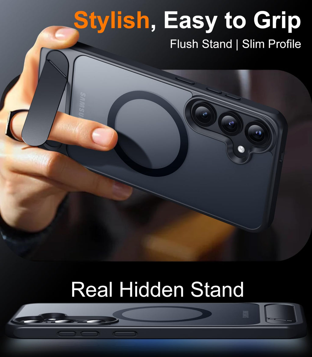 [Like New] Temdan Magnetic Shockproof Slim Case for Samsung Galaxy S25