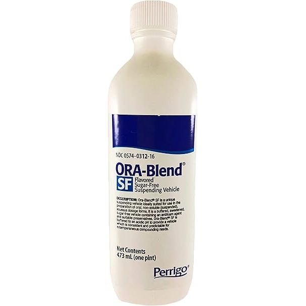 Ora-Blend Oral Liquid Compounding Vehicle, 473 mL