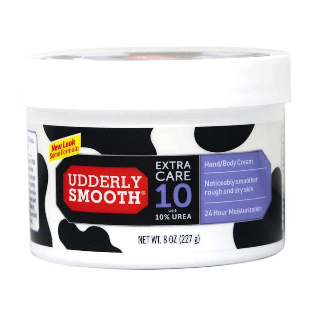 Udderly Smooth Extra Care Hand & Body Cream 8oz