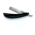Dural Edge Heavy Duty Unique Grey "Marble" Wood Straight Razor SE-053
