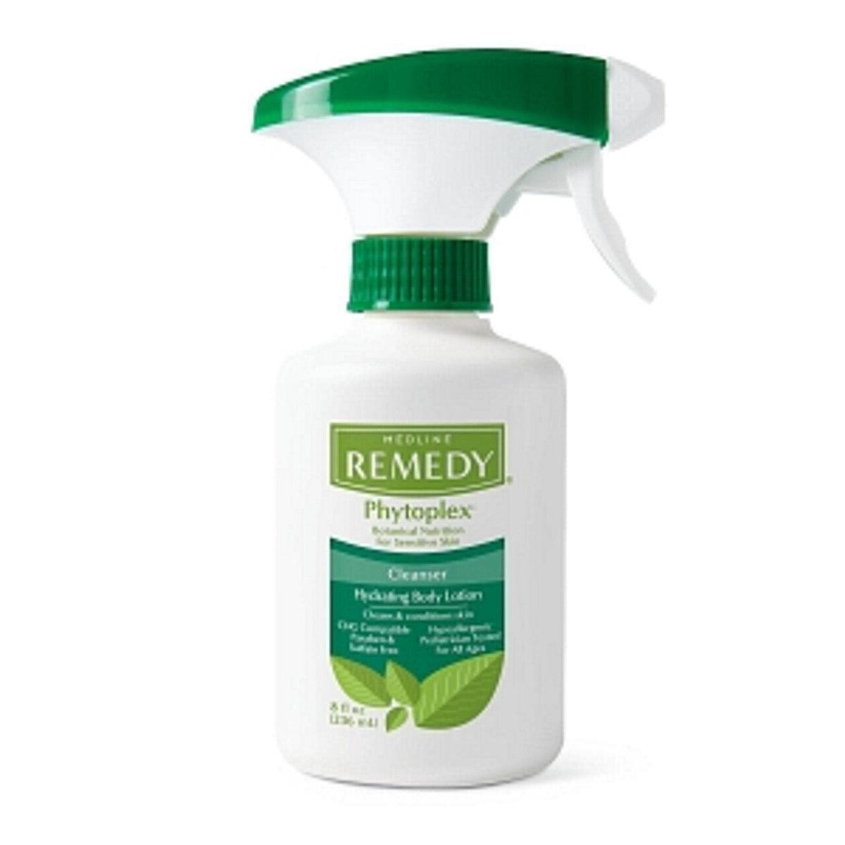 Medline Remedy Phytoplex Cleansing Body Lotion, 8 Oz