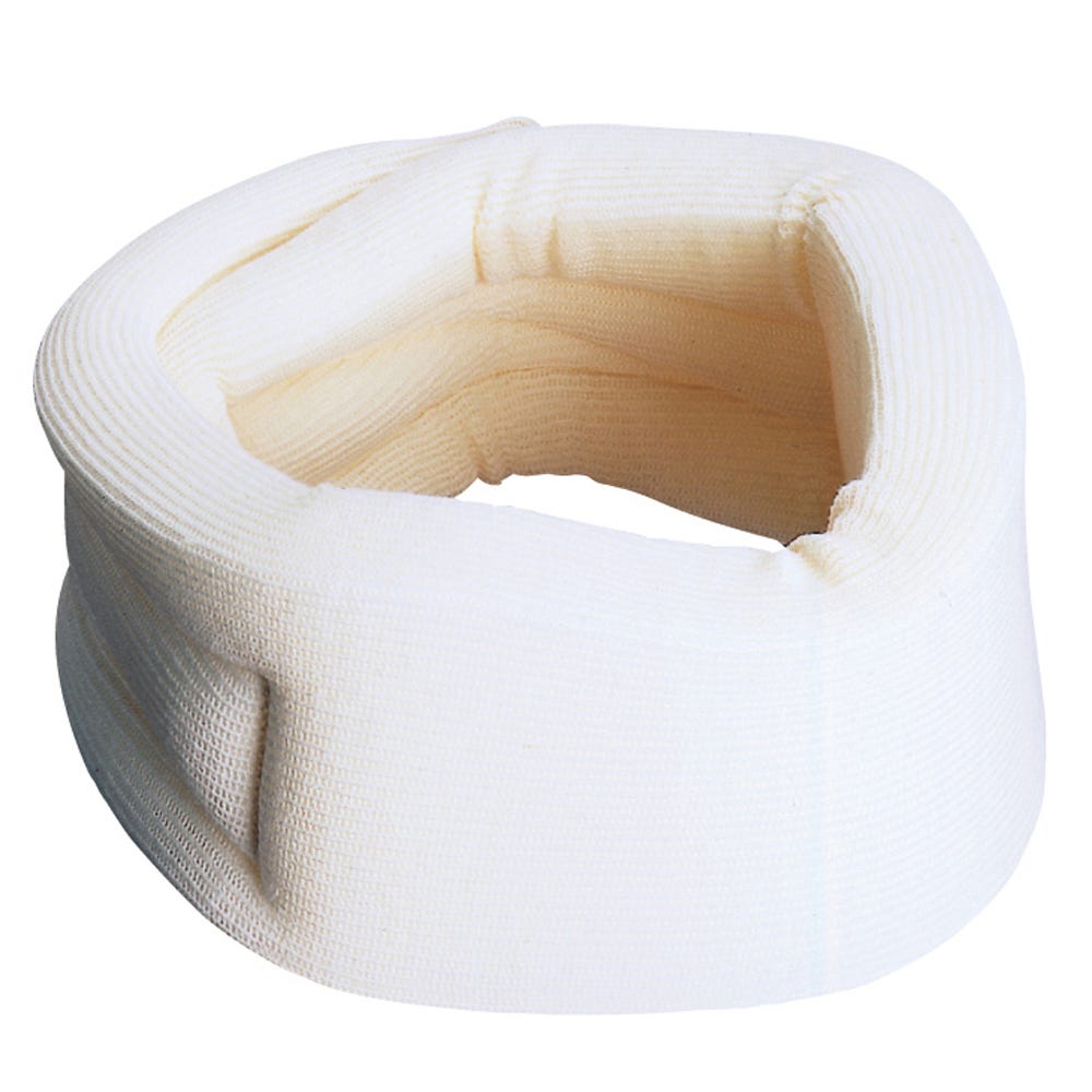 CareMates Universal Cervical Collar – Adjustable Foam Neck Brace for Support and Pain Relief