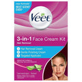 Veet 3-in-1 Face Cream Kit Hair Remover