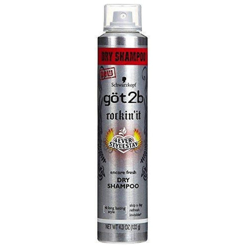 Got2b 2b Rockin It Fresh Dry Shampoo 4.3 Oz Can