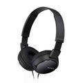 Sony ZX Series Stereo On-Ear Headphones - Black