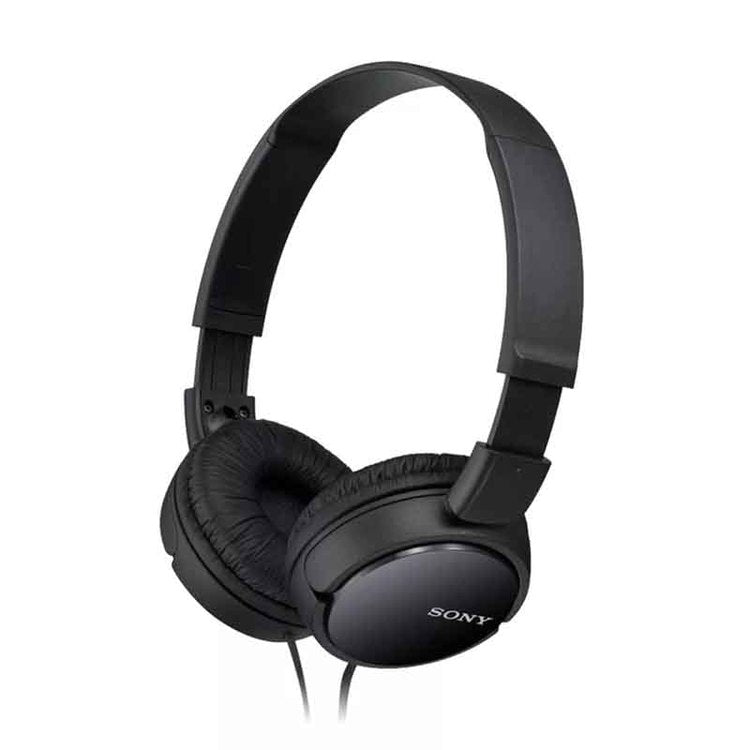 Sony ZX Series Stereo On-Ear Headphones - Black