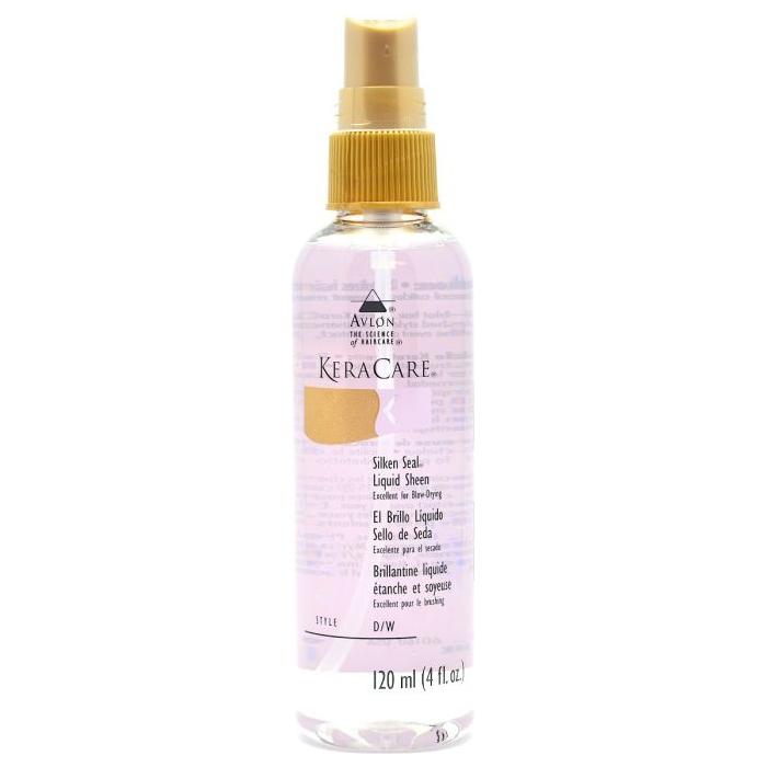 Avlon KeraCare Silken Seal Liquid Sheen 4 Fl Oz