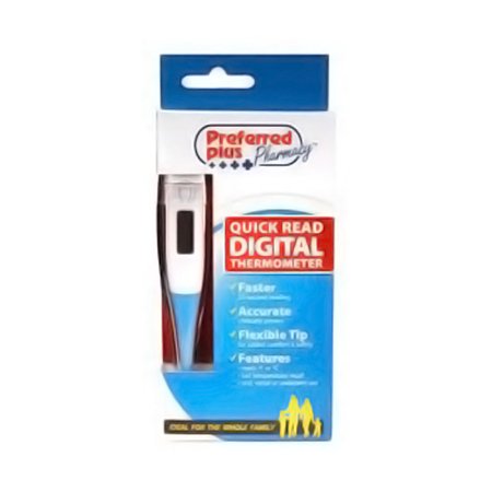 Preferred Plus Quick Read Digital Thermometer 20 Sec Flex