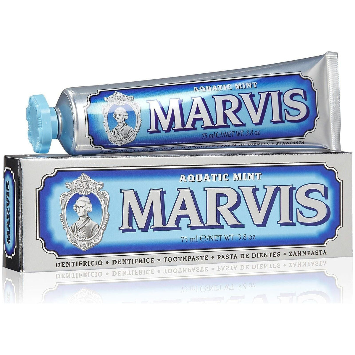 Marvis Aquatic Mint Toothpaste 3.8 oz.