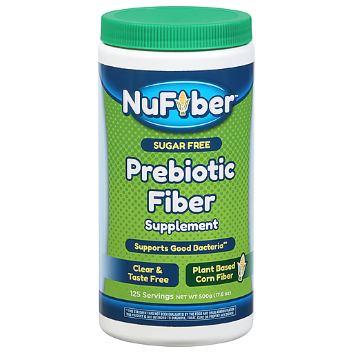 NuFiber Prebiotic Sugar Free 17.6 Oz