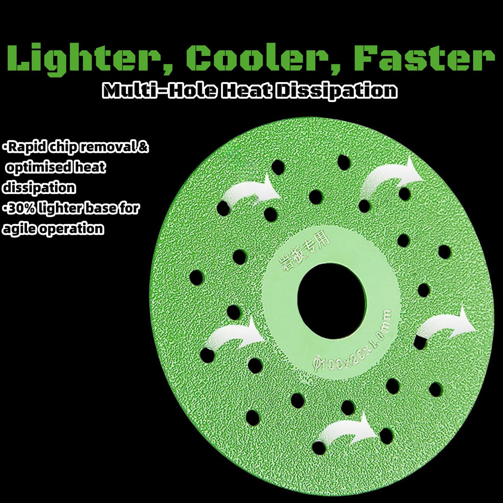 Cutting Unlimited QGP-4PCS 4-Inch Diamond Cutting Discs, 4-Pack
