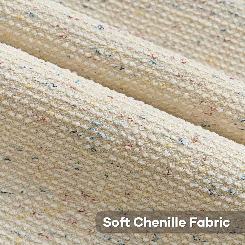 [Like New] FUTEI Chenille Throw Pillow Covers, Pack of 2