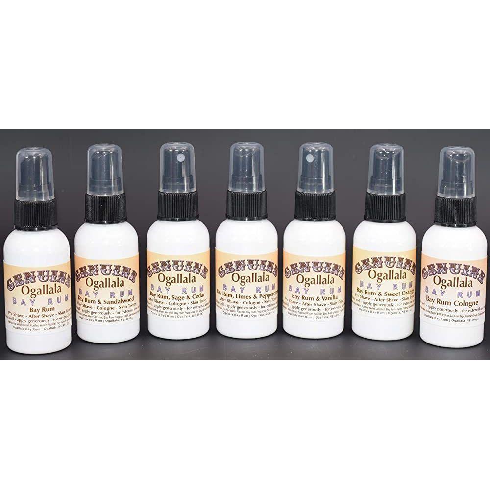 Ogallala Bay Rum & Sweet Orange Pre Shave - After Shave - Skin Toner 2 Oz