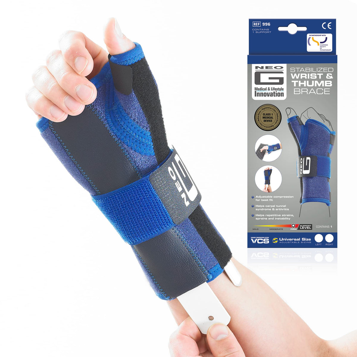 Neo G Universal Size Wrist Brace