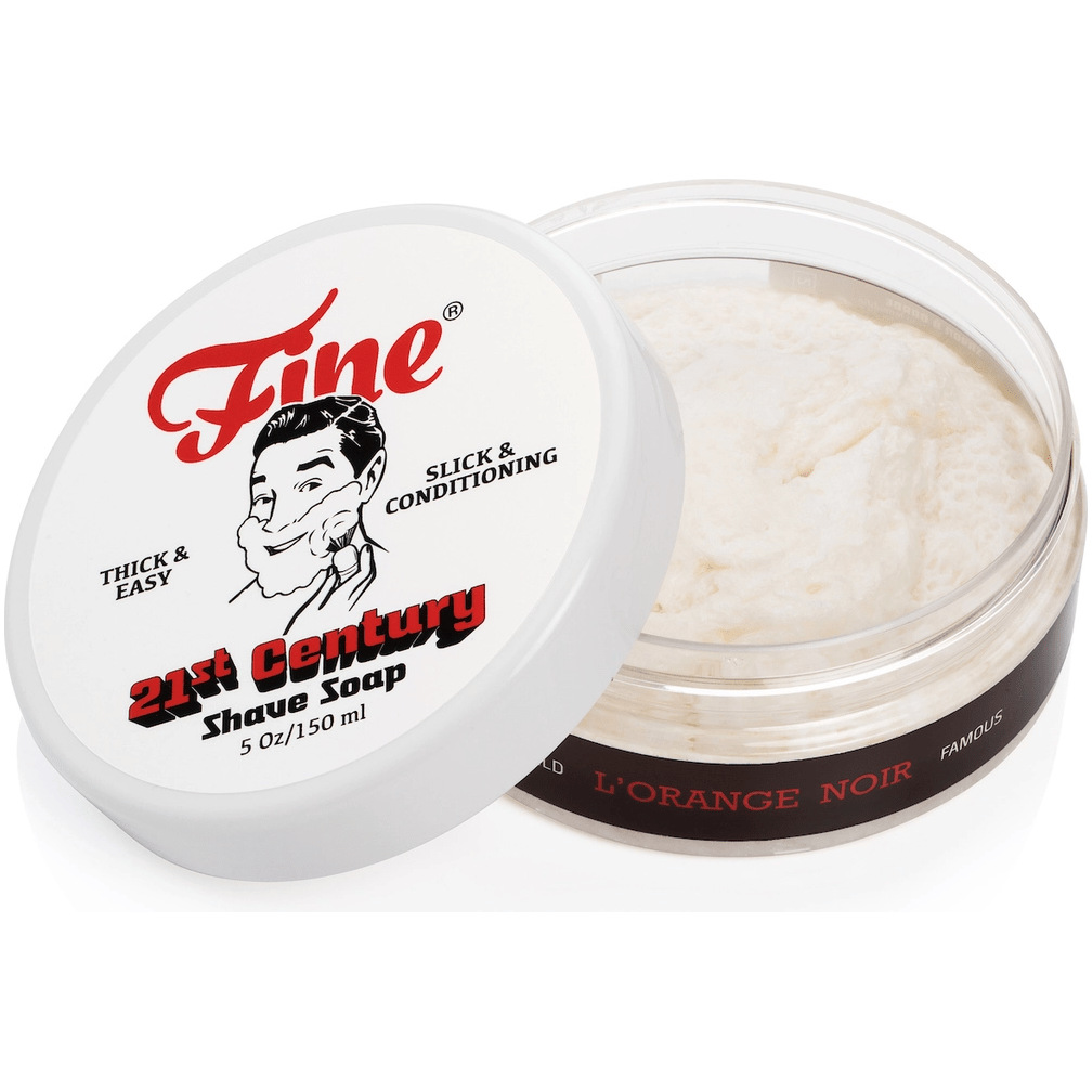 Fine Classic L'Orange Noir Shaving Collection