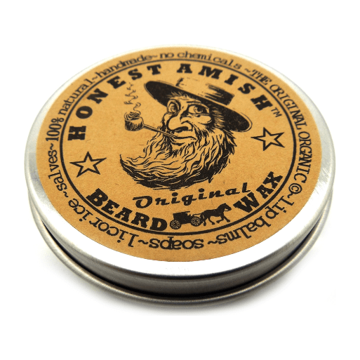 Honest Amish Original Beard Wax 2 Oz