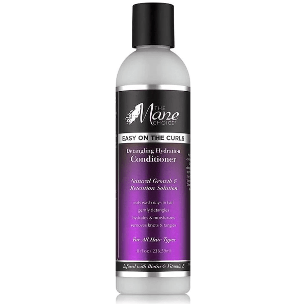 The Mane Choice Easy On The Curls Detangling Hydration Conditioner 8 Oz